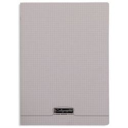 Cahier A4 5 x 5 96 p Piqûre 90g Polypro GRIS CLAIREFONTAINE