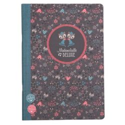 Cahier A4 5 x 5 96 p Piqûre 90g MADEMOISELLE DELUXE**