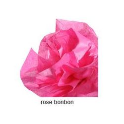 Papier soie en rouleau CANSON 20g - 0.5 x 5m - ROSE BONBON