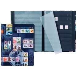 Album pour timbres postaux - A4 - 16 pages