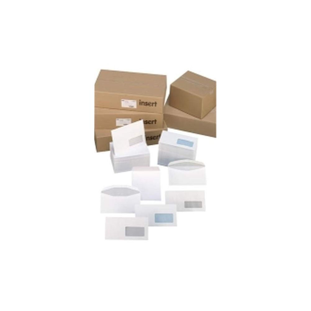 MY SEND Enveloppe Plastique Expedition x50, Emballage Colis