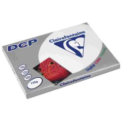Rame A3 - 120g - Blanc CLAIREFONTAINE DCP (250 f.) - Ref: 1845