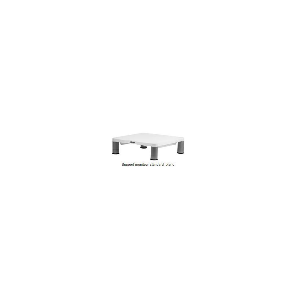 Support Ecran FELLOWES Réglable de 5 à 10 cm - Blanc
