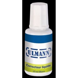 Correcteur Flacon ULMANN - Pinceau applicateur - 15 ml (blister)