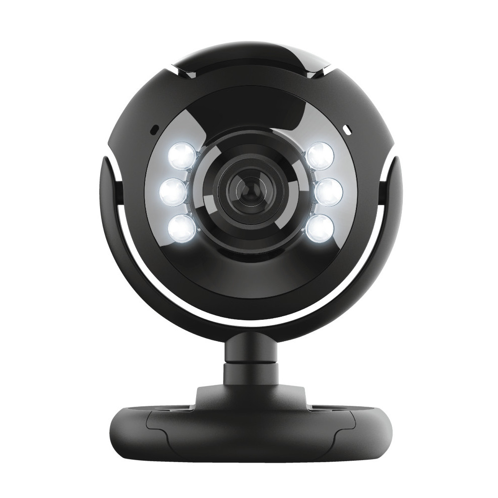 Trust Webcam Hd Avec Micro Intégré Trino