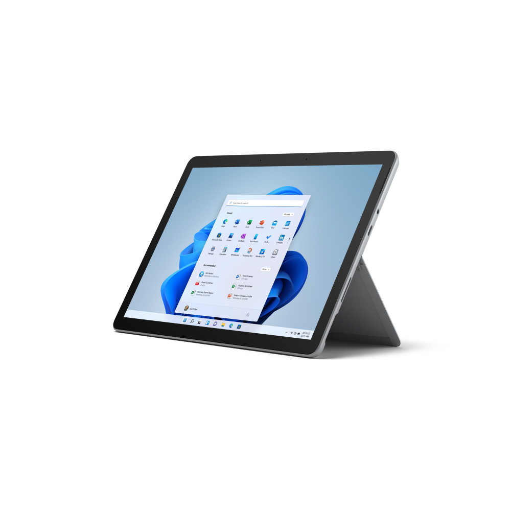 Microsoft Surface Go 3 Business 4G LTE 64 Go 26,7 cm (10.5) Intel® Core™  i3 4 Go Wi-Fi 6 (802.11ax) Windows 10 Pro Platine