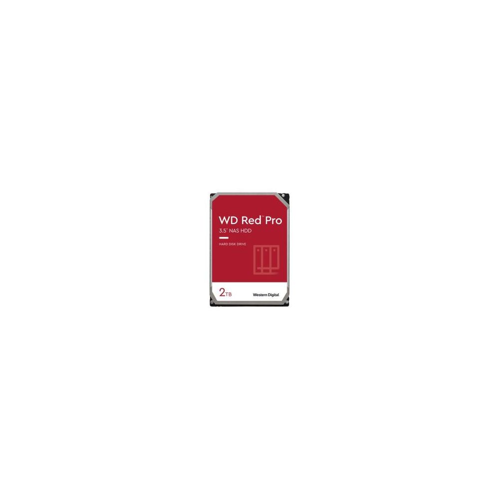 Disque dur SATA 3.5" 2To WD Red Pro (WD2002FFSX)