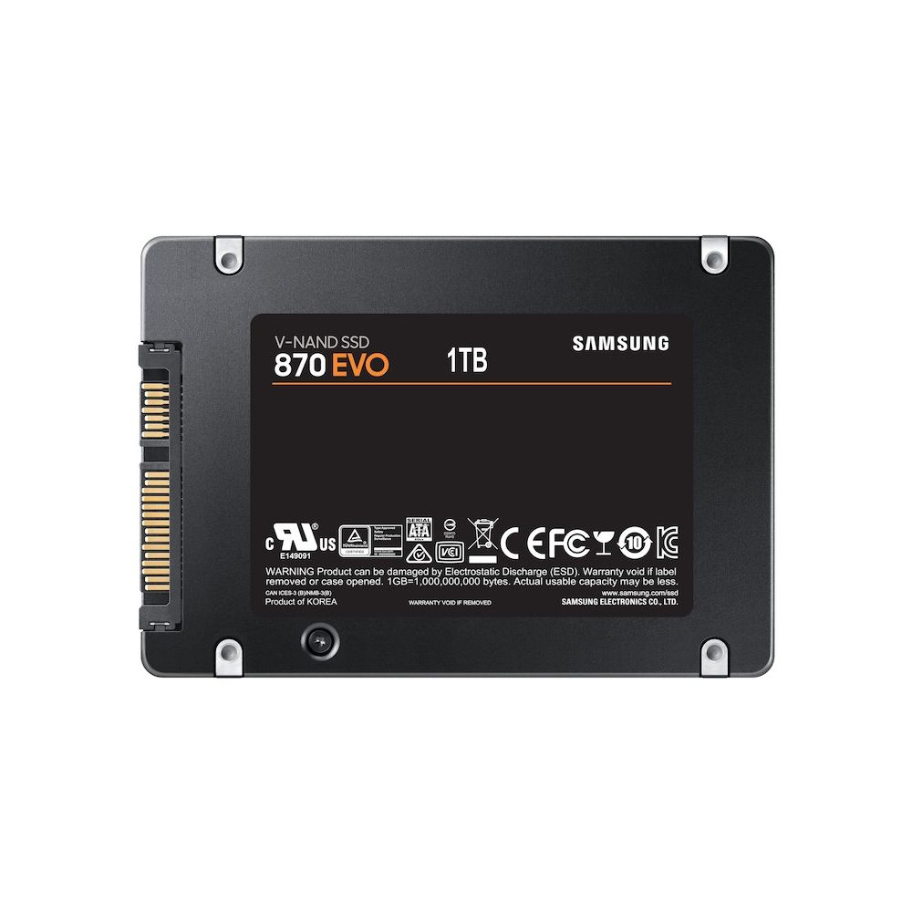 Samsung 870 EVO 2.5" 1000 Go Série ATA III V-NAND