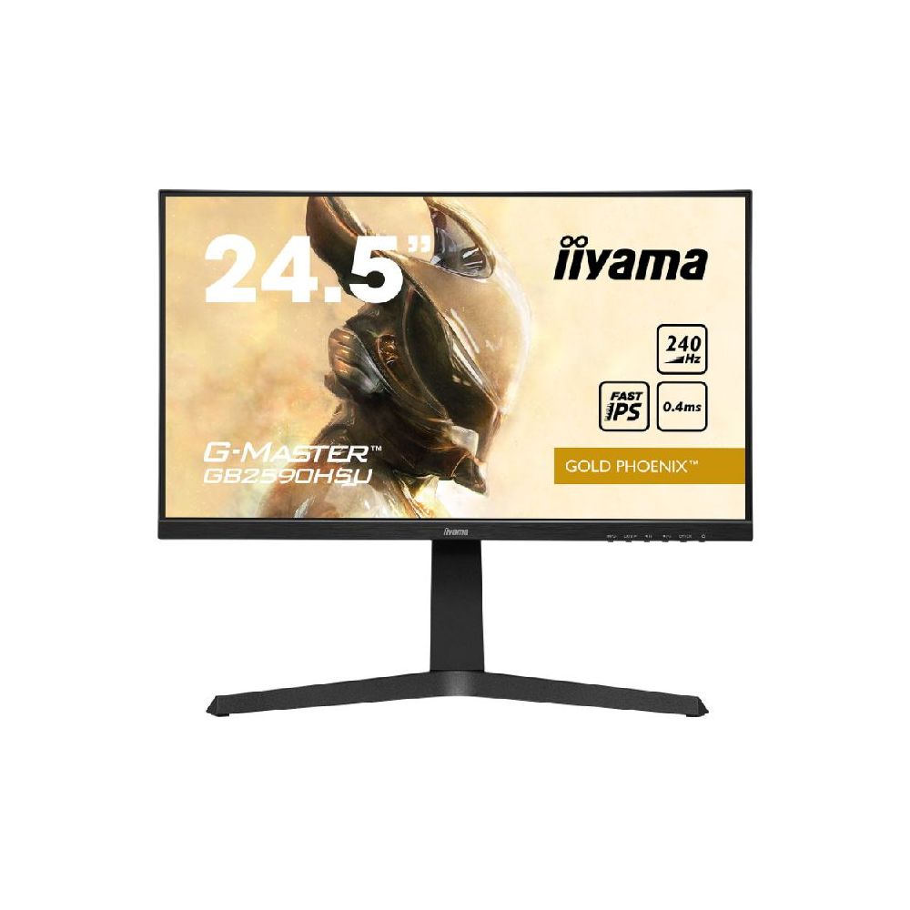 Moniteur 25" IIYAMA G-Master GB2590HSU-B1 -0.4ms 240Hz FHD-HDMI DP**Z