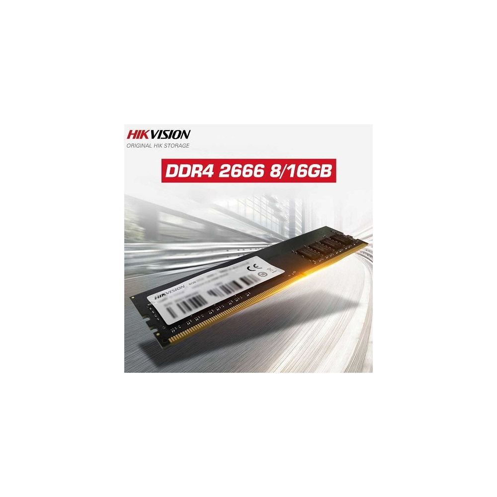 Mémoire HIKVISION DDR4 16Gb 2666MHz UDIMM CL19