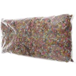 Confettis multicolores (Sachet de 1Kg)