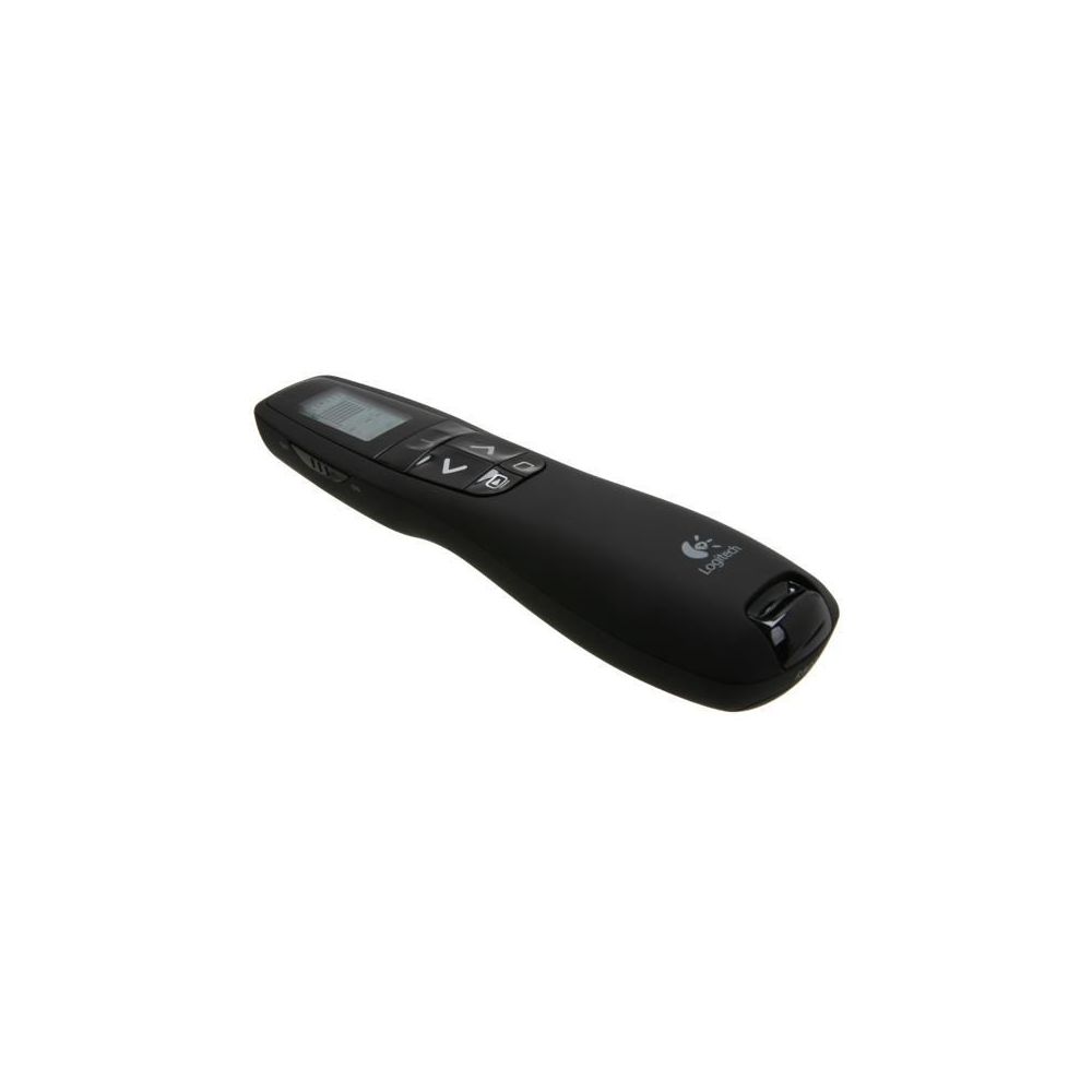 Pointeur Laser LOGITECH R400 Noir- 2.4GHZ