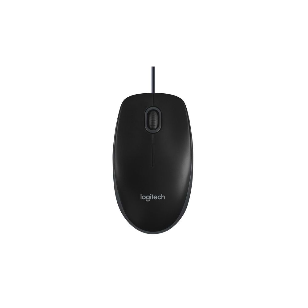 Souris filaire LOGITECH B100 Noir