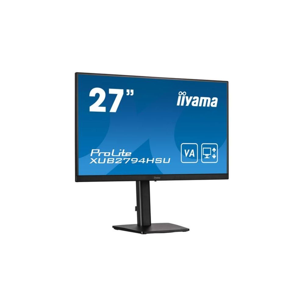 Moniteur 27" IIYAMA XUB2794HSU-B1 - 1920x1080 - FHD - HDMI/DP