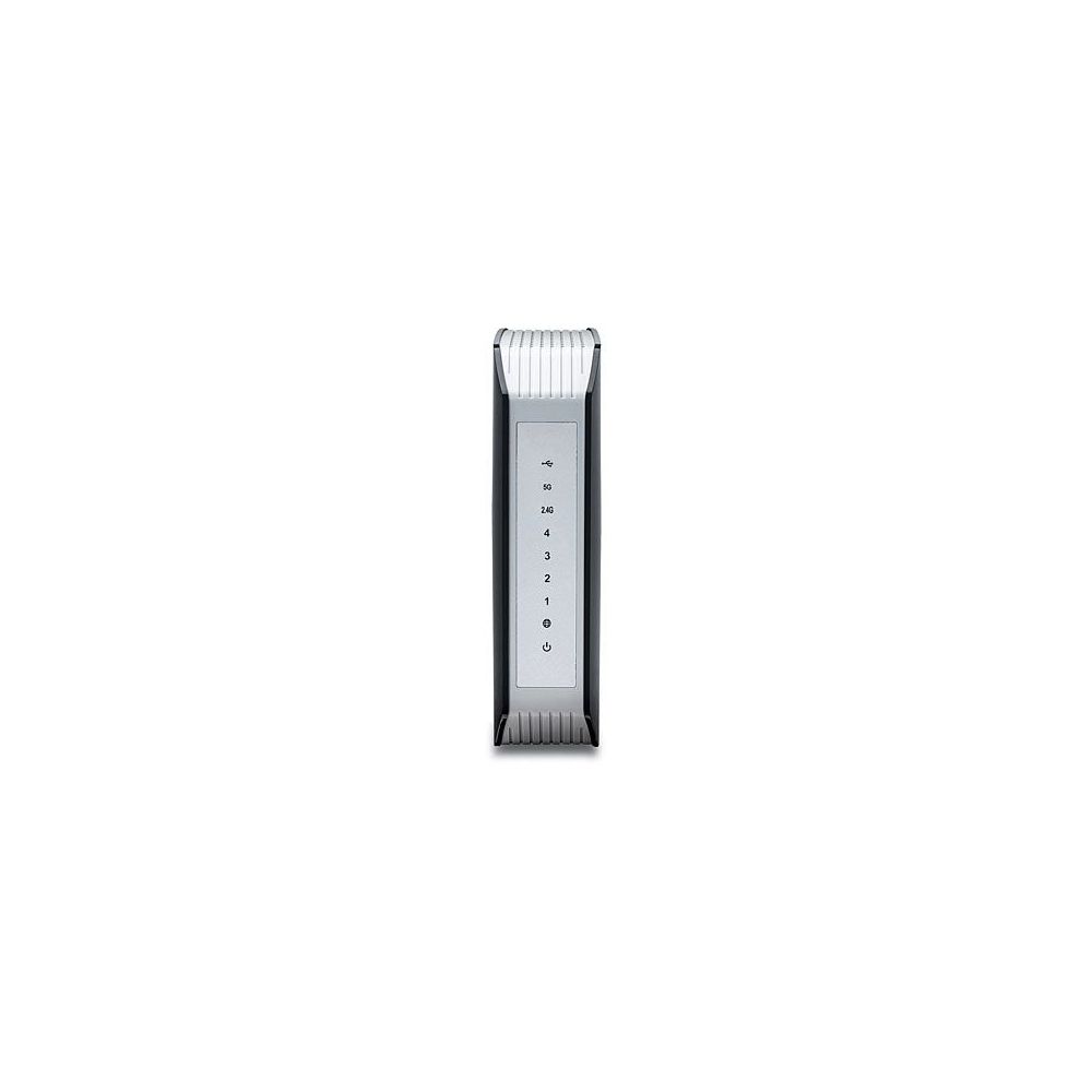 Trendnet TEW-818DRU routeur sans fil Gigabit Ethernet Bi-bande (2,4 GHz   5 GHz) Noir, Argent