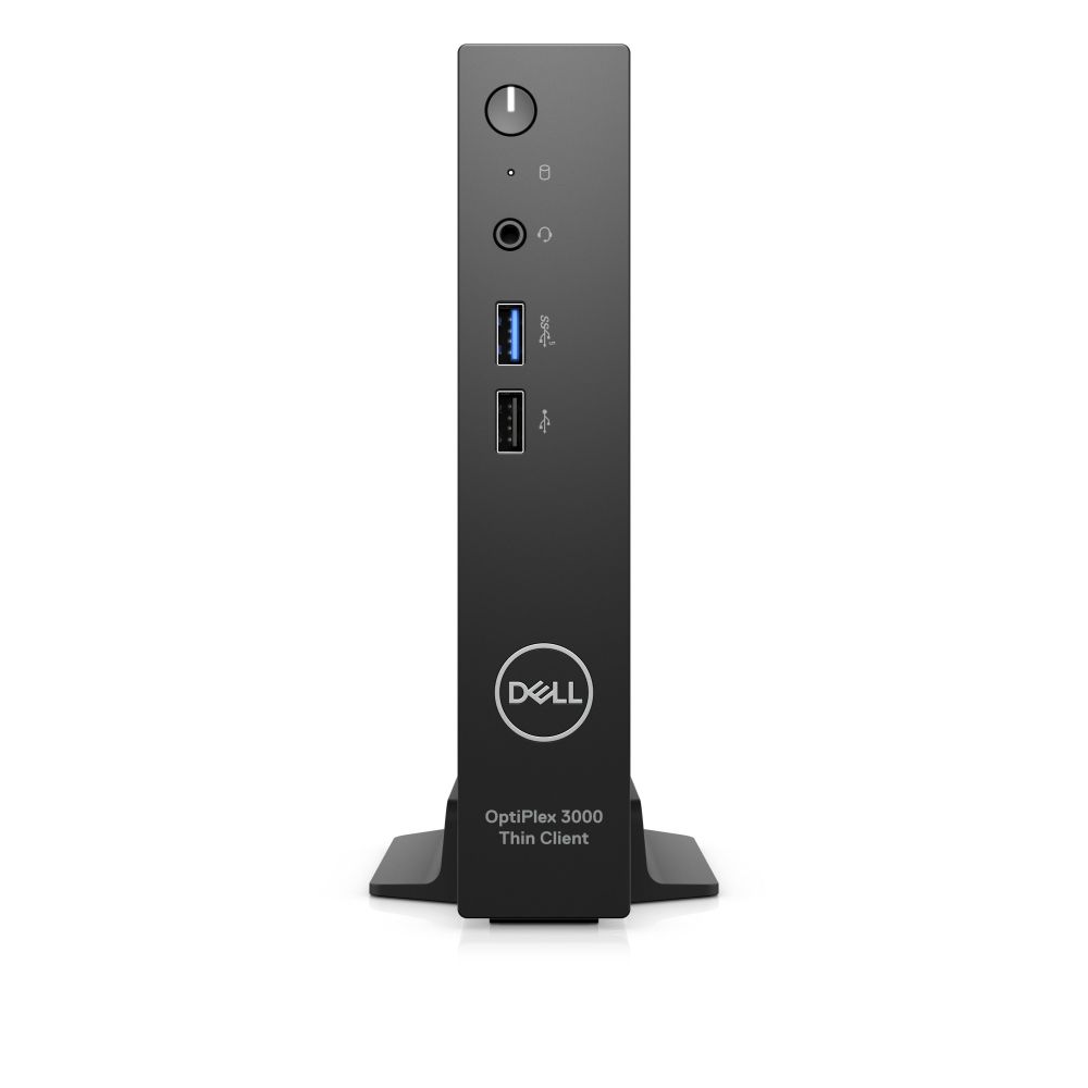 DELL OptiPlex 3000 2 GHz Wyse ThinOS 1,1 kg Noir N5105