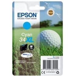 Cart EPSON - N°34XL - Golf - Cyan - WF-3720/3725