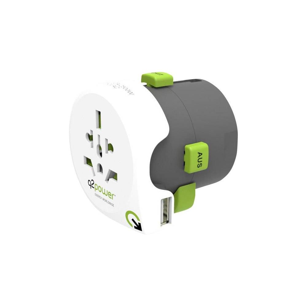 Adaptateur universel QDAPTEUR USB World to World - Z