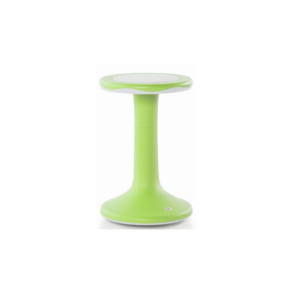 Tabouret assise dynamique TILO - H: 30.5cm - VERT POMME