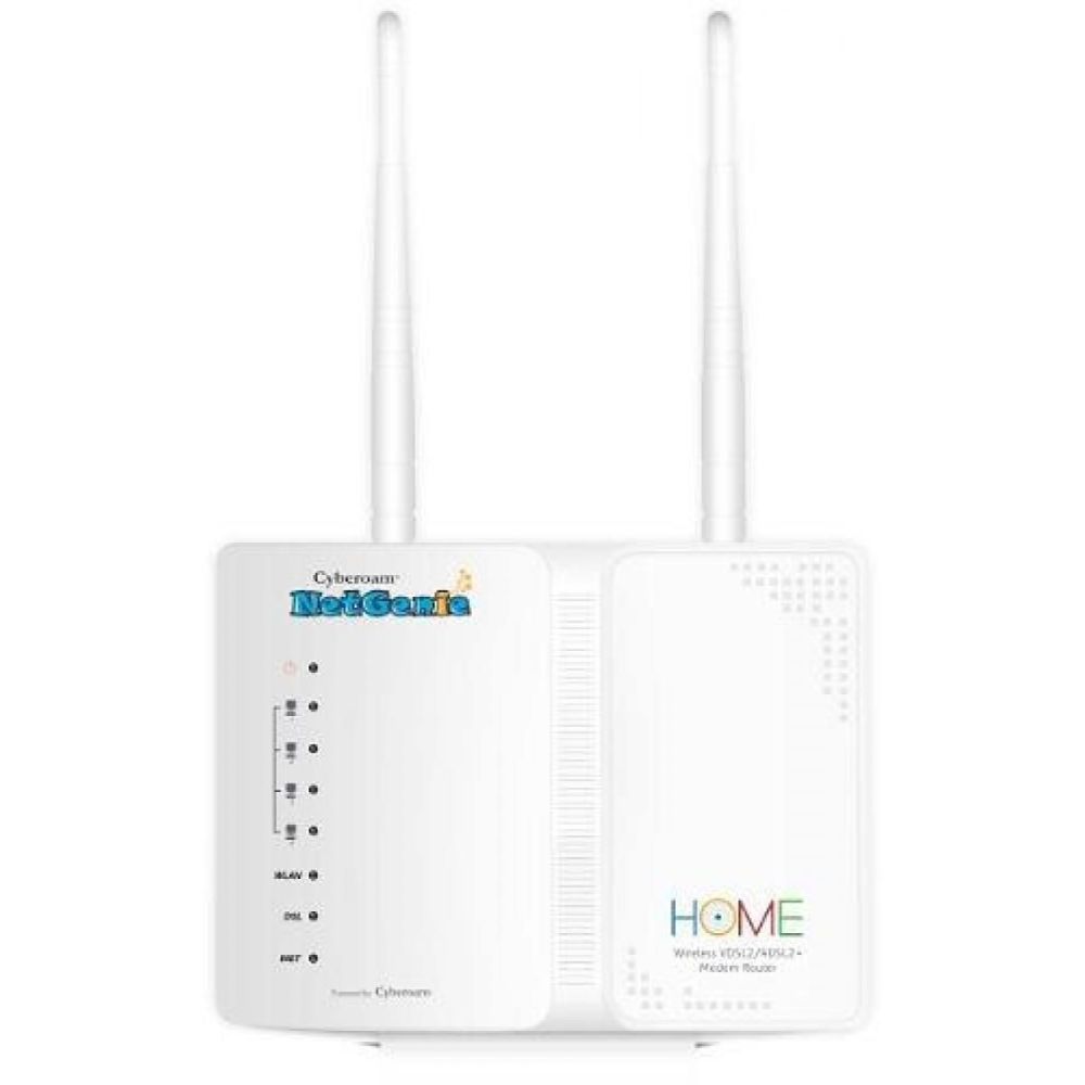 Modem/routeur ADSL NETGENIE 300 Mbps - 2 antennes - Z