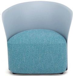 Chauffeuse Spyro Bleu - Polyester / PVC M1