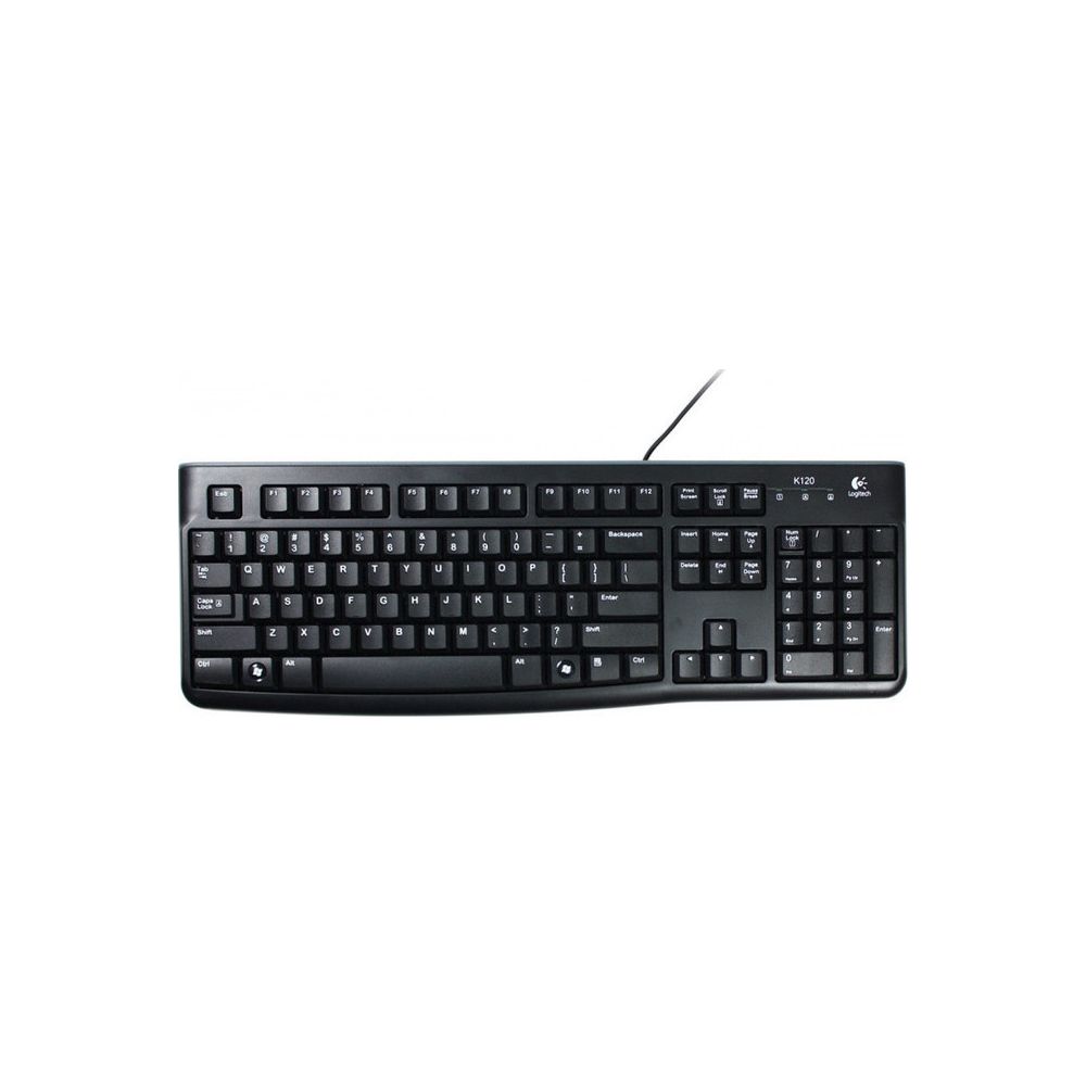 Clavier filaire LOGITECH K120 - FR