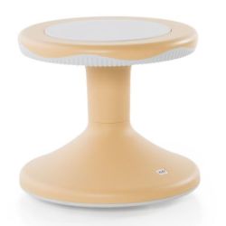 Tabouret assise dynamique TILO - H: 45 cm - NATUREL