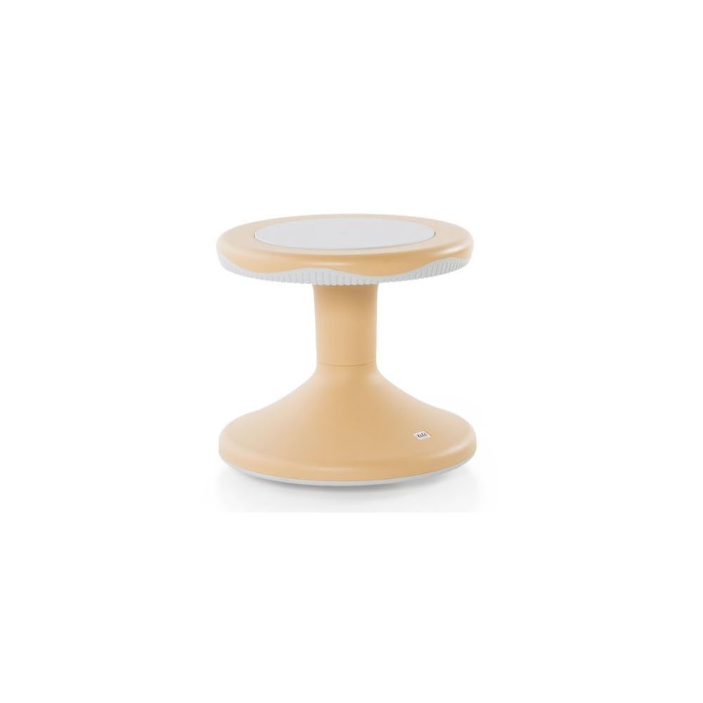 Tabouret assise dynamique TILO - H: 45 cm - NATUREL