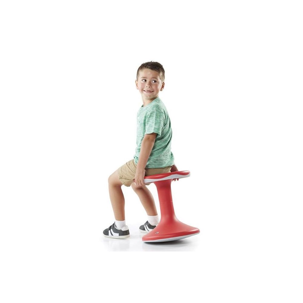 Tabouret assise dynamique TILO - H: 45 cm - ROUGE