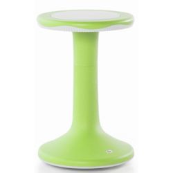 Tabouret assise dynamique TILO - H: 45 cm - VERT POMME