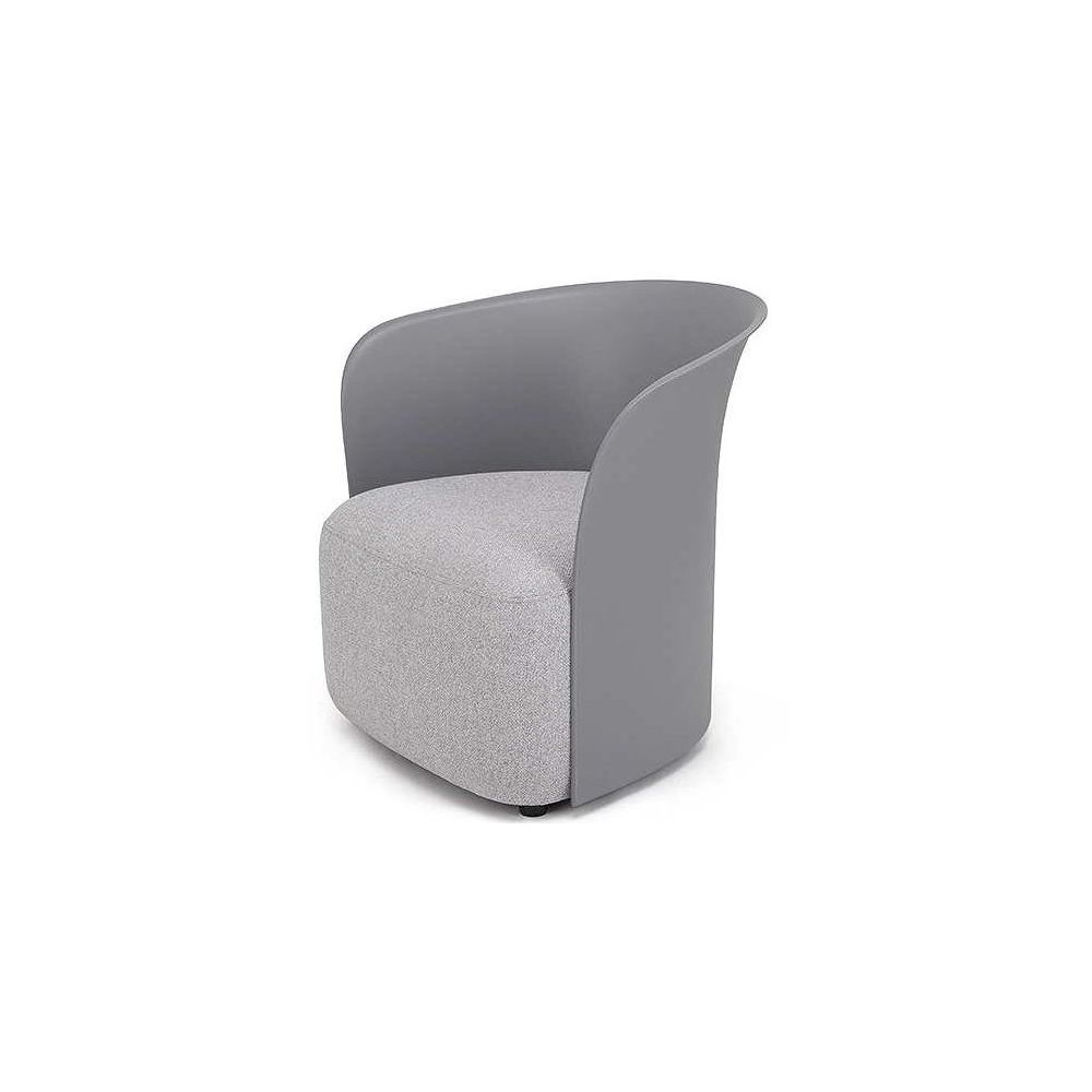 Chauffeuse Spyro Gris - Polyester / PVC M1