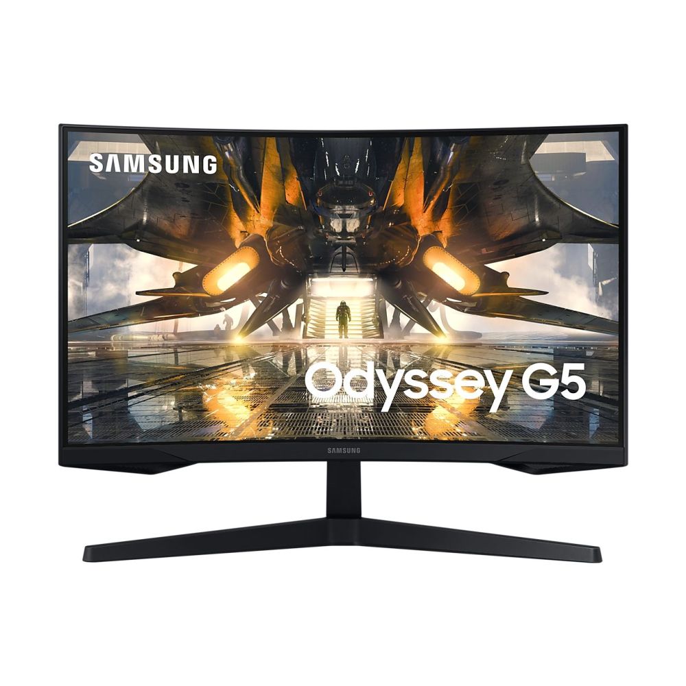 Samsung Odyssey LS27AG550EPXEN écran plat de PC 68,6 cm (27") 2560 x 1440 pixels Quad HD LED Noir