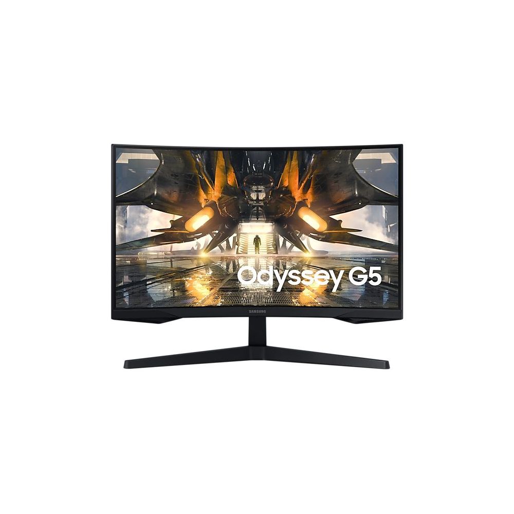 Samsung Odyssey LS27AG550EPXEN écran plat de PC 68,6 cm (27") 2560 x 1440 pixels Quad HD LED Noir