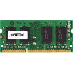 Crucial PC3-12800 4GB module de mémoire 4 Go 1 x 4 Go DDR3L 1600 MHz