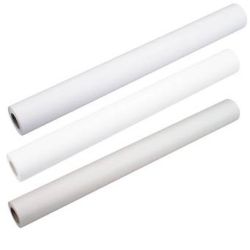 Roul. papier blanc Traceurs - 36" - 80gr - 914mmx50m - Mandrin 5cm