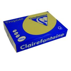 Rame A4 - 160g - Bouton d Or CLAIREFONTAINE (250 f.) - Ref: 1103 - Z