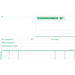 Manifold COMMANDES - 21 x 18cm - 50 Dupli - EXACOMPTA  //