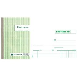 Manifold FACTURES - A5 - 50 Dupli - EXACOMPTA - Réf:13278E //