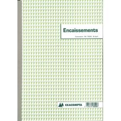 Manifold ENCAISSEMENT - EXACOMPTA - A4 - 50 Dupli //