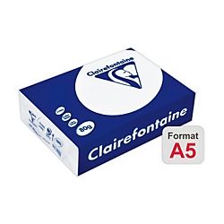 Rame A5 - 80g - Blanc CLAIREFONTAINE (500 f) //