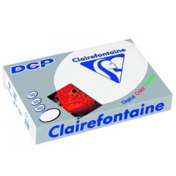 Rame A3 - 300g - Blanc DCP CLAIREFONTAINE (125 f.) - Ref: 3802 - Z