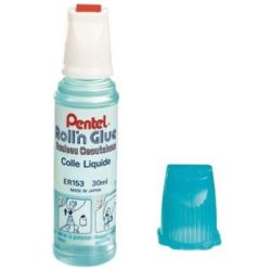Colle en roller transparente PENTEL Roll n Glue - 30 ml - ER153-S //