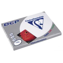 Rame A4 - 120g - Blanc DCP CLAIREFONTAINE (250 f) - Ref: 1844 //
