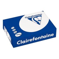 Rame A4 - 100g - Blanc CLAIREFONTAINE (500 f.) - Réf : 1821 //