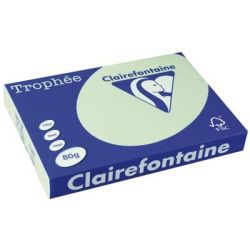 Rame A3 -  80g - Vert Golf CLAIREFONTAINE (500 f) - Z
