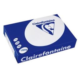 Rame A4 - 160g - Blanc DCP CLAIREFONTAINE - 250f - réf : 1842 //