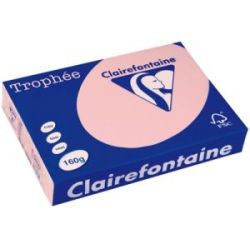 Rame A3 - 160g - Rose Pastel CLAIREFONTAINE (250 f) //