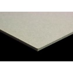 Feuille carton recyclé gris 60 x 80cm  600gr - Ep: 1mm - Z
