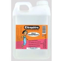 Colle transparente CLEOPATRE - 2 litres - Z
