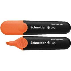 Surligneur SCHNEIDER Job - Trait 1 à 5mm - ORANGE FLUO //